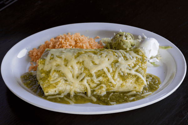 Burrito De Chile Verde
