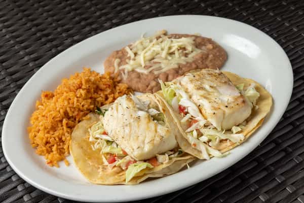 Fish tacos PLATE