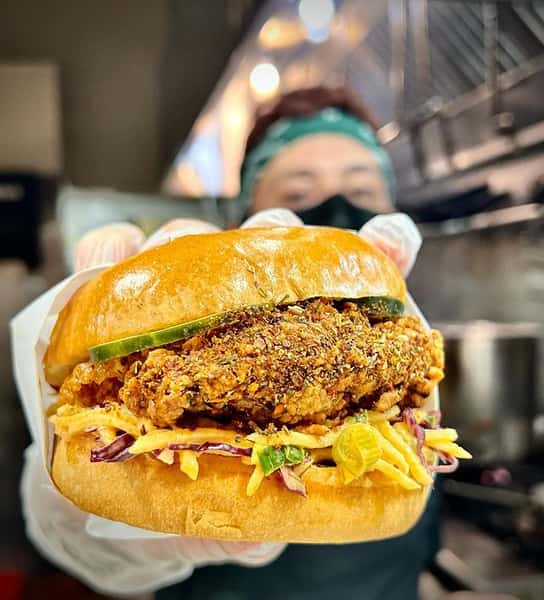 spicy chicken sandwich