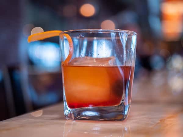 Smoked Old Fashion