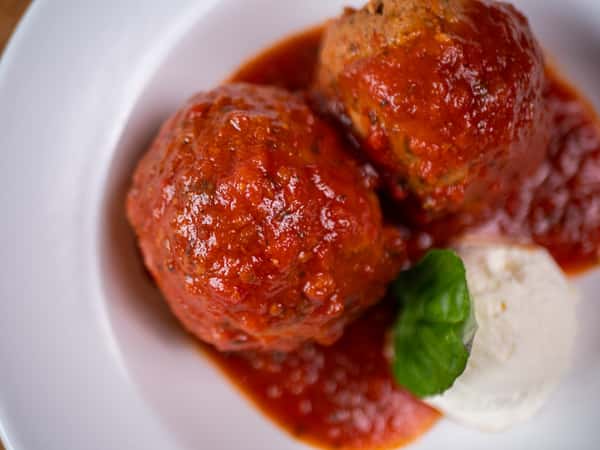 Homemade Meatballs