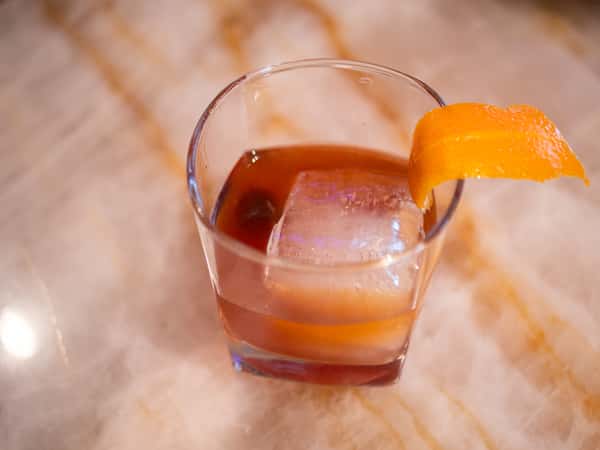 Smoked Old Fashioned