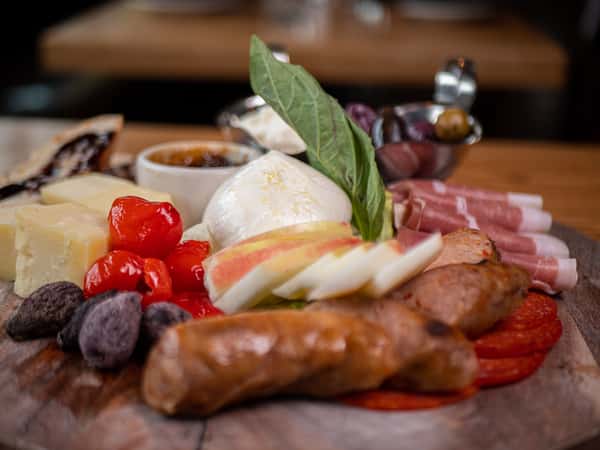 Meat And Cheese Board