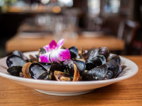 Mussels Bianco