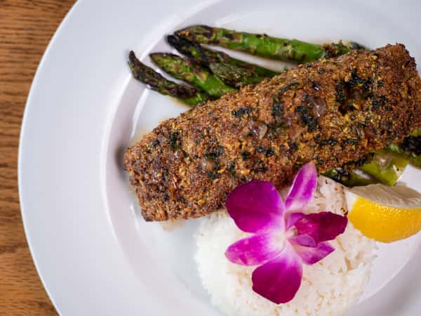 Herb Encrusted Salmon