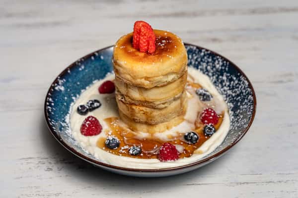 Mascarpone Pancakes