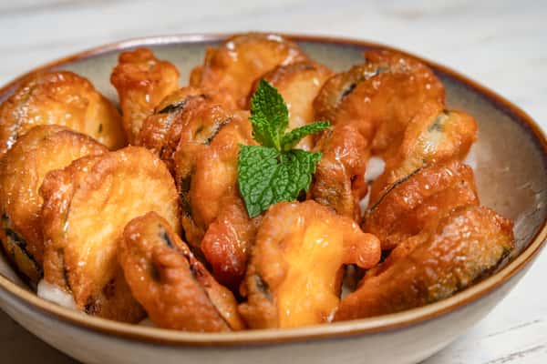 Crispy Zucchini