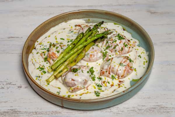 Smoked Salmon Ravioli