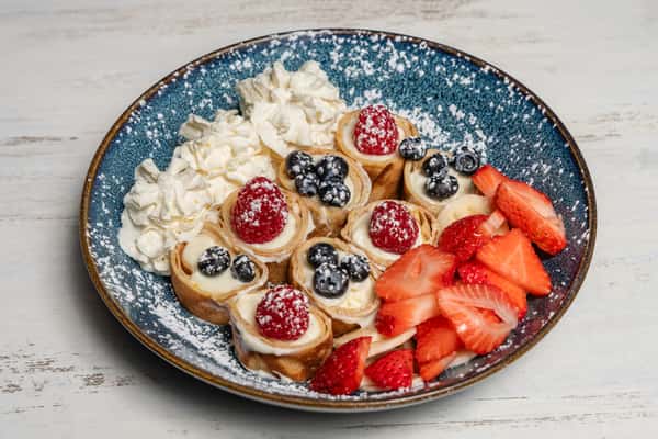 Cream Cheese Crepes