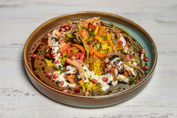 Chicken Shish Kebab