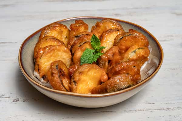 Crispy Zucchini