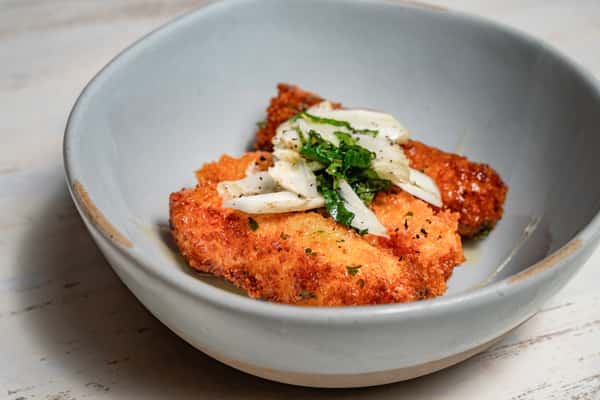 Fried Halloumi