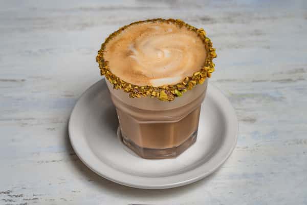 Pistachio Latte