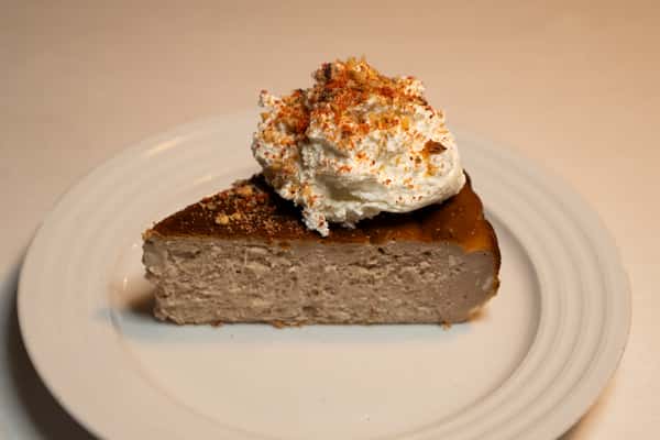 Basque Strawberry Cheescake