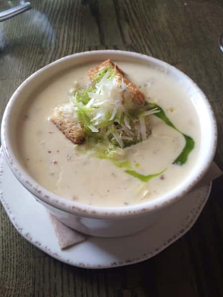 Seafood Chowder