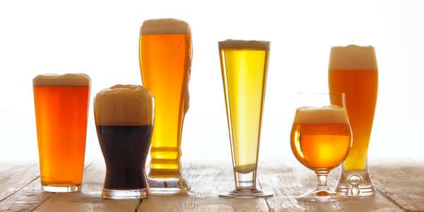 Draught beer