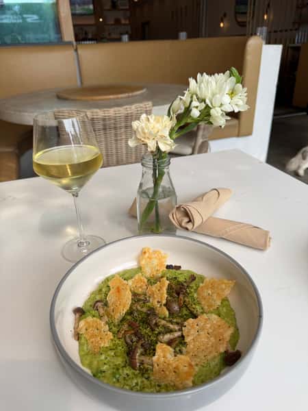 Mushroom Risotto