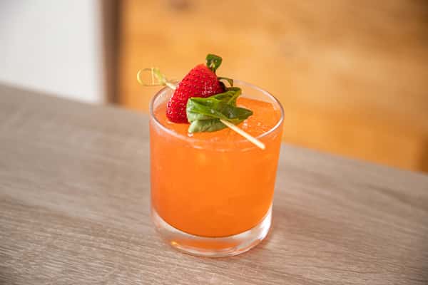 cocktails on the beach in california