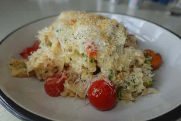 Dungeness Crab pasta
