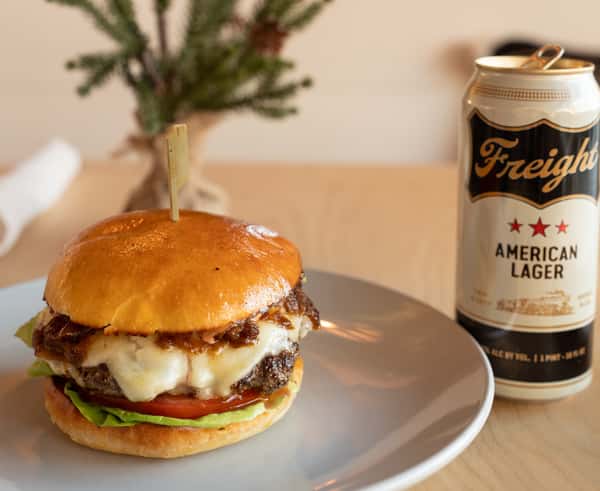 Smash Burger + Beer
