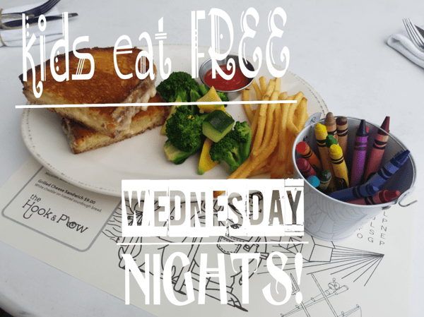 Kids Eat Free on Wednesday Nights