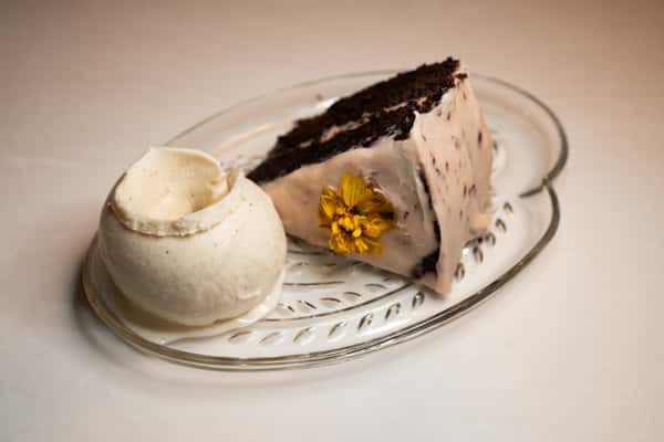 Chocolate Cherry Cake