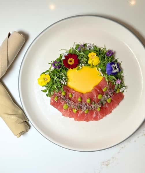 Tuna Crudo