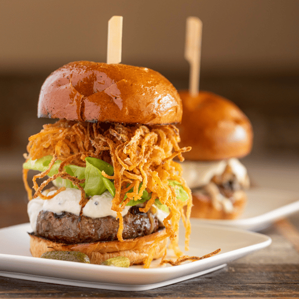 The Hook & Plow Burger
