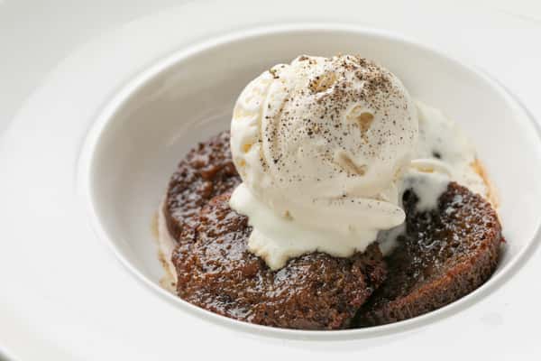 Sticky Toffee Pudding