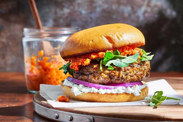 Lamb Burger