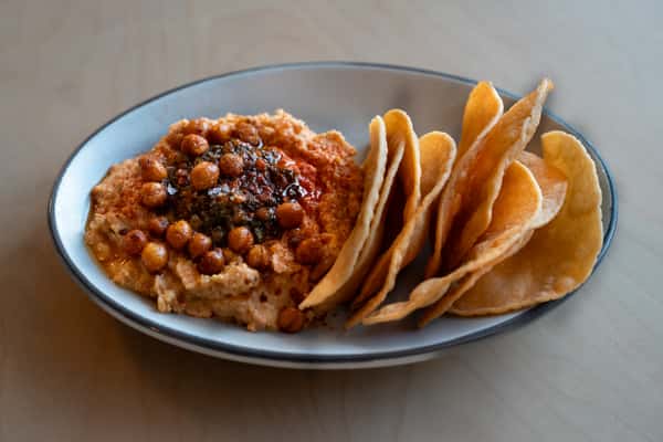 Sweet corn Hummus