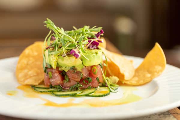 Ahi Poke