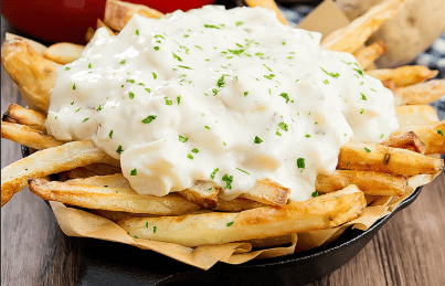 Smothered Chowda Fries
