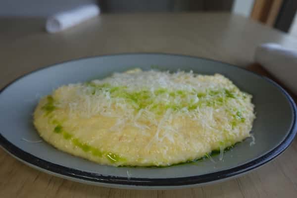 Smoked Cheddar Polenta