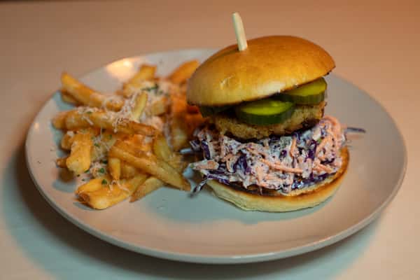 Crab Cake Sandwich