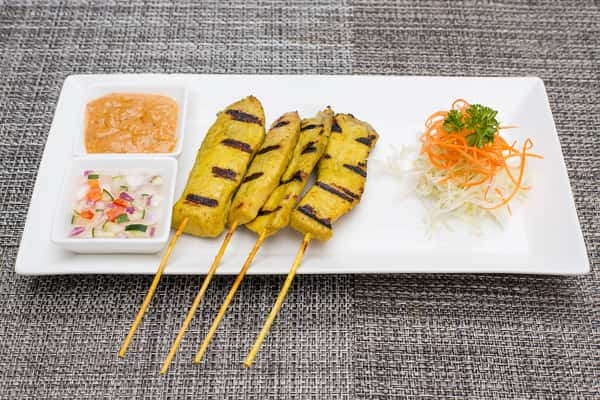 Chicken Satay (4)