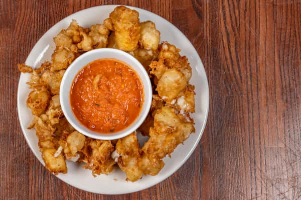 Beer Batter Fried Cheese Curds