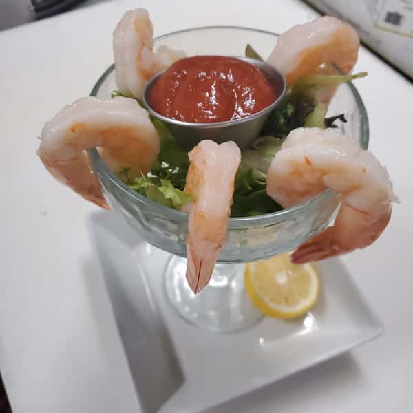 Jumbo Shrimp Cocktail