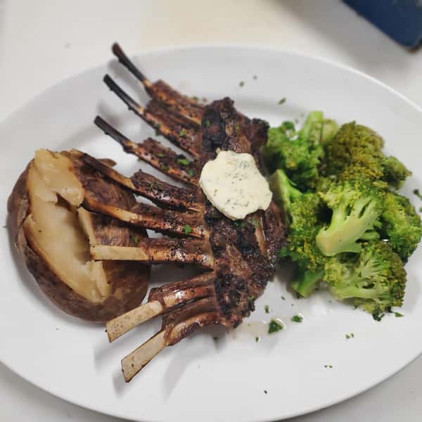 Rack of lamb