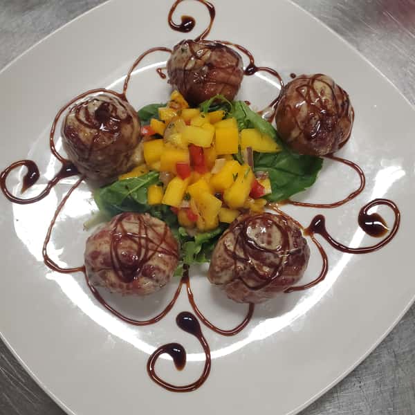 Bacon Wrapped Scallops