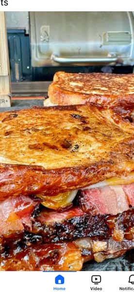 Brisket panini