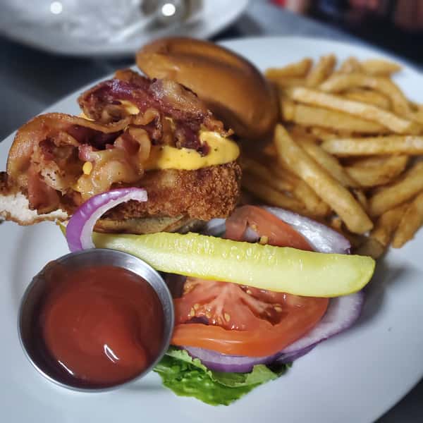Crispy buttermilk sandwich