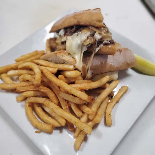 Philly cheese steak