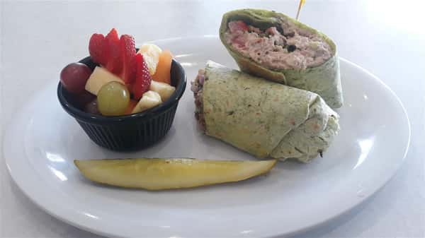 Mexican Tuna Salad Plate