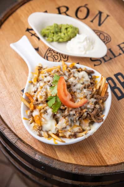 carne asada fries