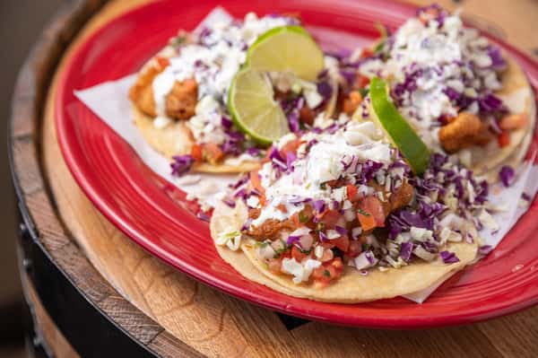 Taco de Pescado Carta