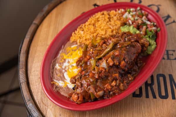 Carne Bronco Tampiqueña