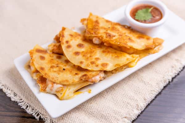 quesadillas