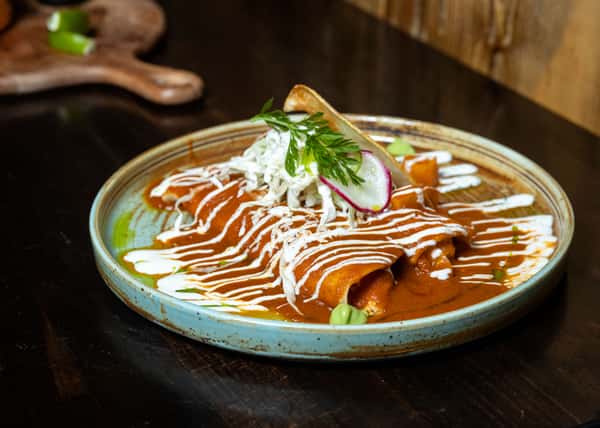 Patzcuaro Enchiladas