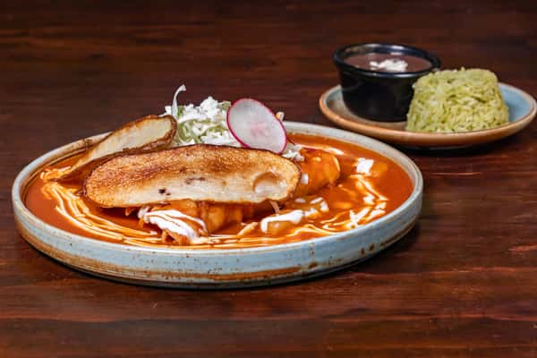 Enchilada Patzcuaro